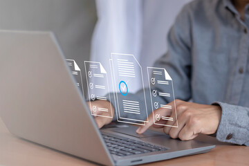 Business document management concepts and checklists Data Checklist, Business Development	