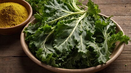 Vibrant Mustard Greens: Nature's Nutrient Powerhouse