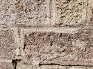 Abstract old stone wall texture as background