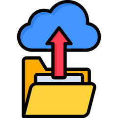 Upload Folder Icon