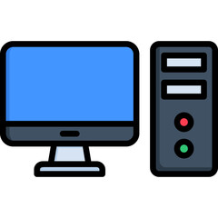 Desktop Computer Icon