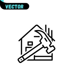 Build house icon.