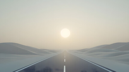 mountain, landscape, sky, nature, mountains, fog, sunset, peak, view, hill, mist, snow, morning, cloud, sunrise, range, clouds, sun, vector, misty, scenery, valley, silhouette, illustration, forest