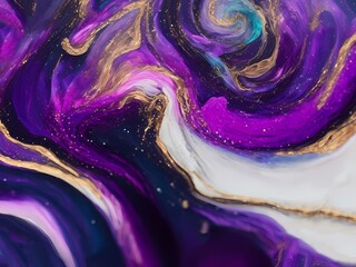 abstract fractal background