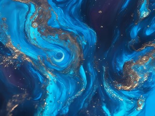 abstract blue background