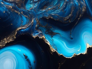blue water background