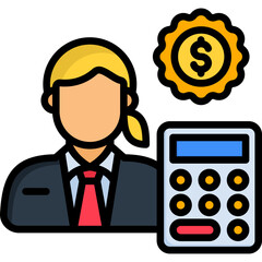 Accountant Icon