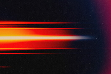 Vintage Light Leak Overlays