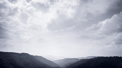 Obraz premium Peaceful Mountain Landscape 