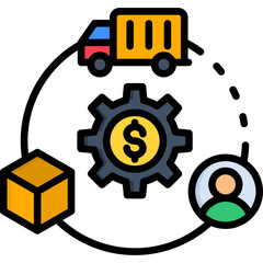 Product Chain Icon