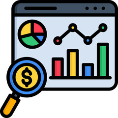 Market Research Icon