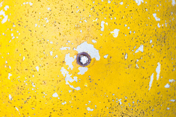 Yellow Wall detail
