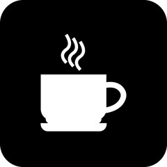 Cup of coffee icon. Cup flat icon. Thin line signs for design logo, visit card, etc. high-quality outline symbol for web design or mobile app. Cup outline pictogram. on transparent background