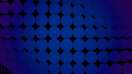 Wavy dot pattern in deep blue tones on a dark background, creating an abstract, futuristic design with a sense of depth, movement, and optical illusion.......