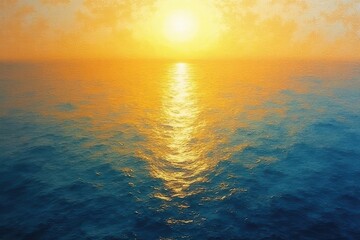 Obraz premium Echoes of the Aegean Sea