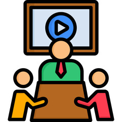 Business Meeting Icon