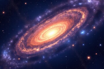 Obraz premium Exploring Intergalactic Biodiversity