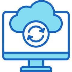 Cloud Sync Icon
