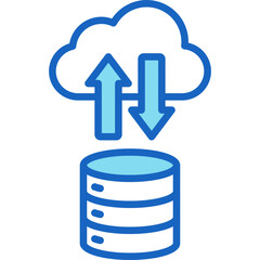 Cloud Storage Icon