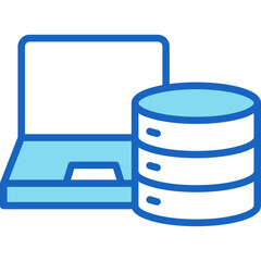 Laptop Storage Icon