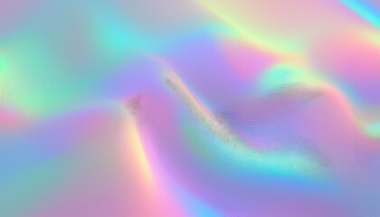 Iridescent neon background, holographic abstract soft colors backdrop
