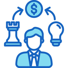 Business Strategy Icon