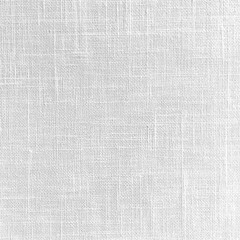 Crisp White Linen Texture: A Neutral Background Ideal for Fabric Design, Craft Projects and Digital Mockups