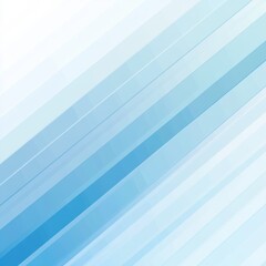 Obraz premium Elegant Light Blue Gradient Stripes Background, Modern Abstract Design, Gentle Color Palette