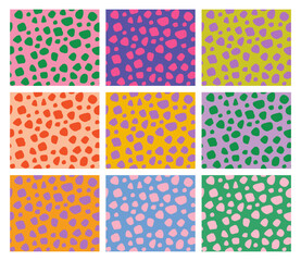 SEAMLESS Dotted Pattern Collection 03