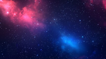 Obraz premium Stunning Vector Galaxy Background with Unique Gradient Effects for Creative Design Projects