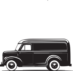 Fototapeta premium vintage car vector