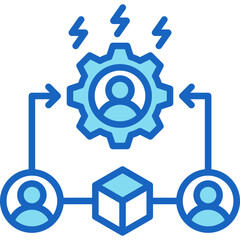 Workload Distribution Icon