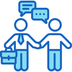 Client Interaction Icon