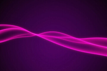Fototapeta premium abstract purple background with glowing lines