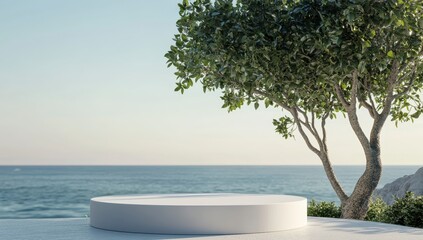 Plakat tree in spa