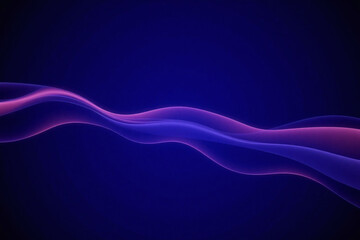 abstract blue and purple wave background