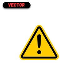 Caution Sign Icon.