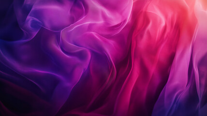 Fototapeta premium A refined abstract composition with a color palette of violet, rich burgundy red, and deep blue, softly blurred for a modern aesthetic (1)