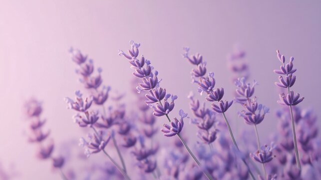 Soft lavender blending into a pale periwinkle gradient plain background