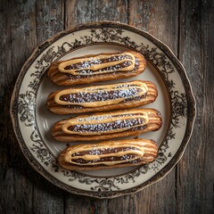 A plate of perfectly grilled hot dogs served with condiments and fresh vegetables for a delicious summer feast