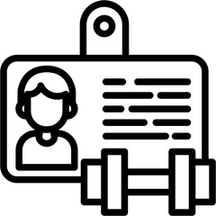 Gym Membership icon
