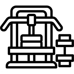 Workout Equipment icon