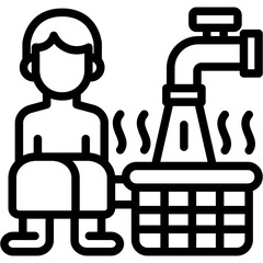 Sauna icon