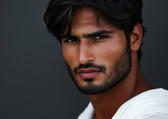 Obraz premium Middle Eastern Arab man