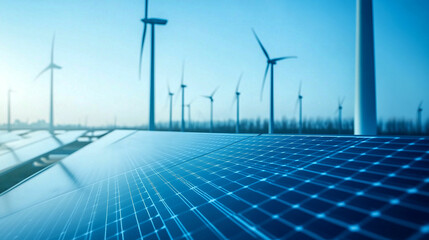 Woman works focused at a clean desk with a laptop on a sunny day in a modern office environment