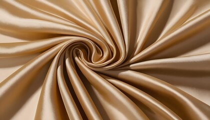 Smooth Champagne Silk Texture