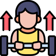 Weight Lifting icon