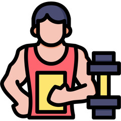 Gym Trainer icon