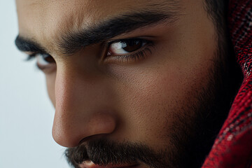 Middle Eastern Arab man