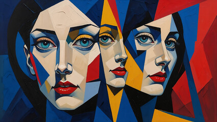 portrait of a young man with a mask